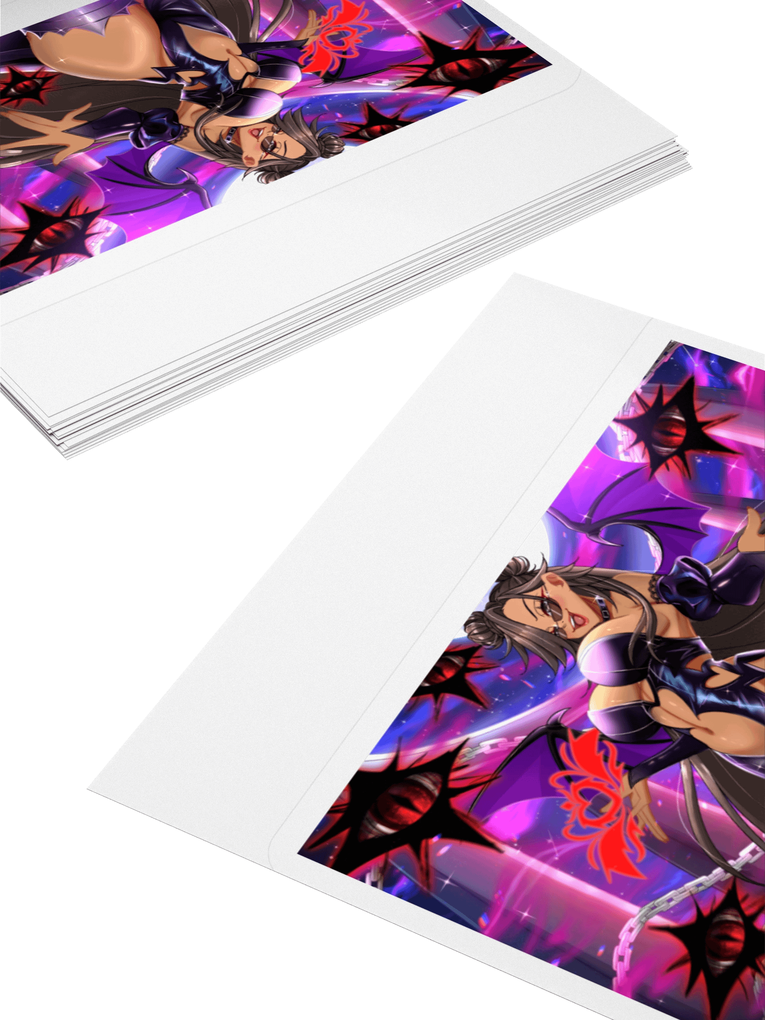 Midnight Kiss Cut Stickers product image (12)