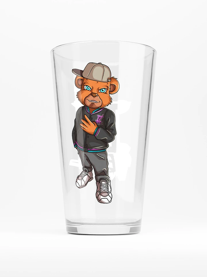 Standing Bear Pint Glass product image (1)