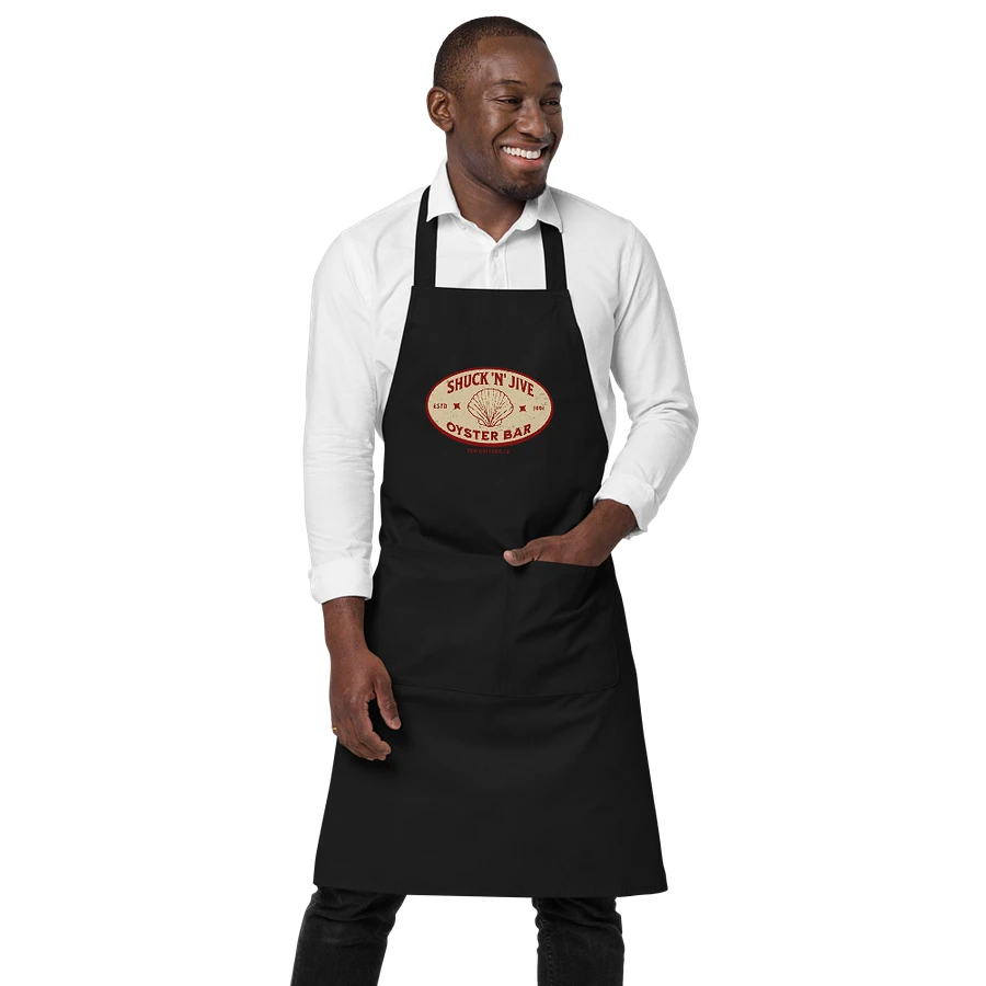 Shuck 'n' Jive Oyster Bar Apron product image (1)