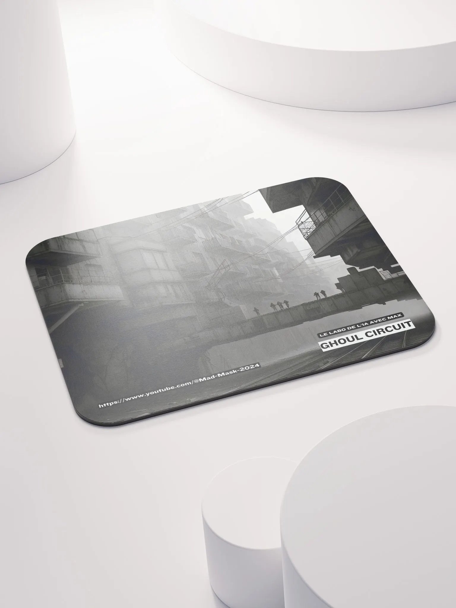 Classic Mouse Pad : Ghoul Circuit product image (4)