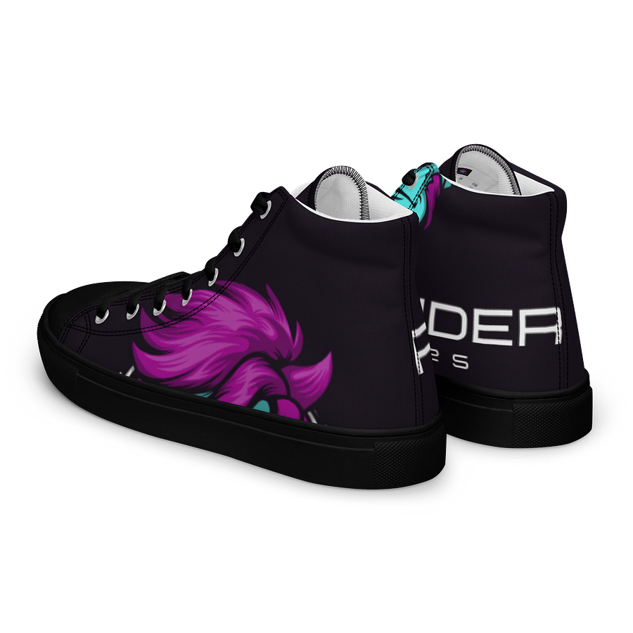 Men's High Top Canvas Shoes product image (8)