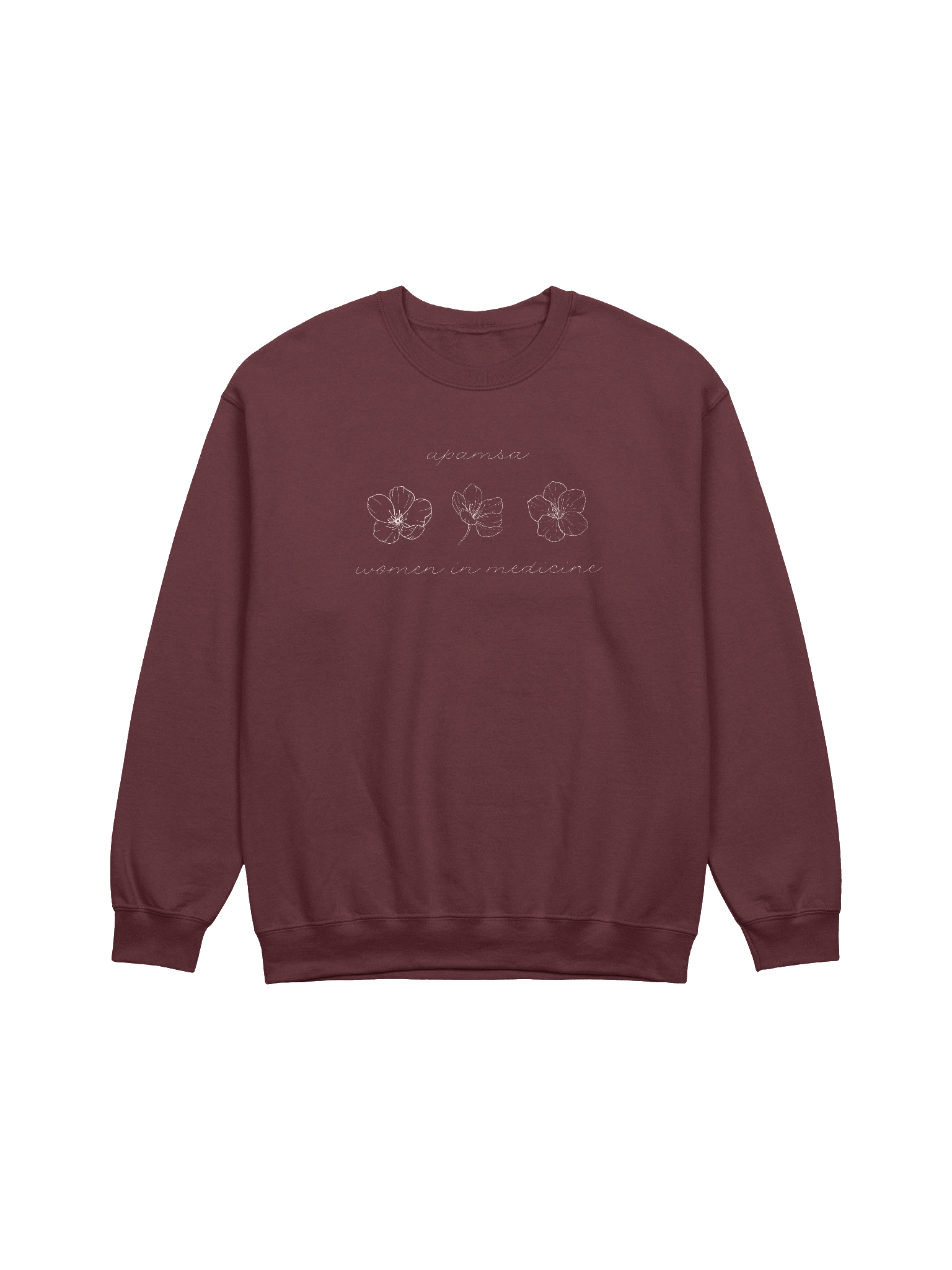 Women in Medicine Embroidered Crewneck product image (4)