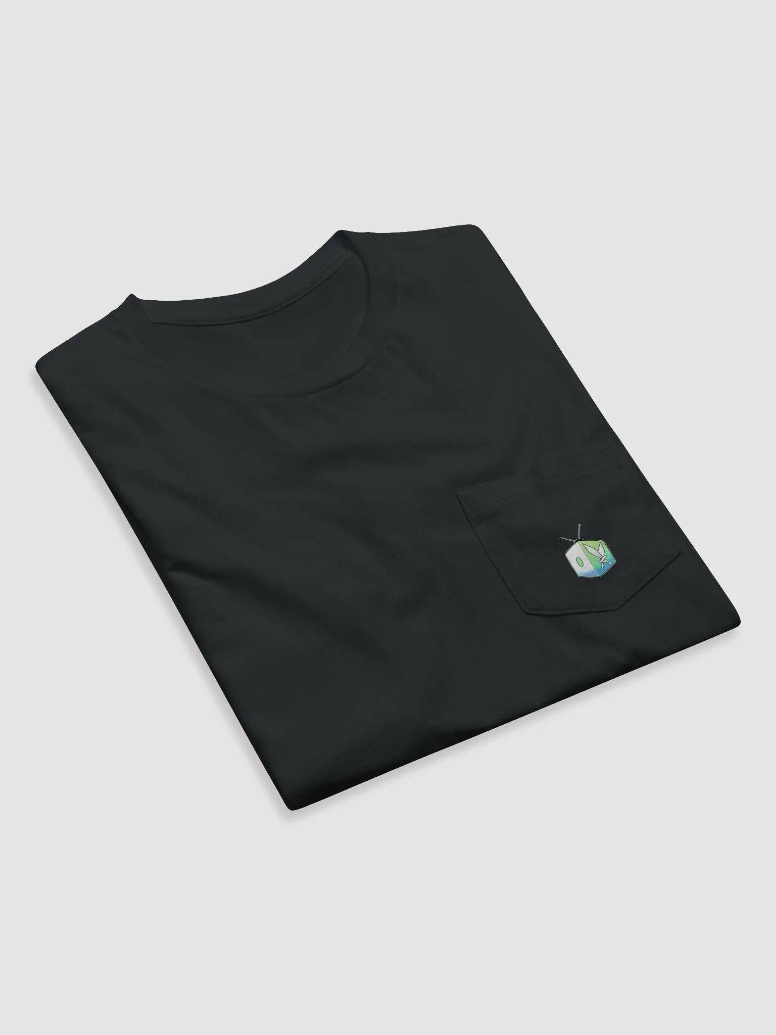 All Ages of Geek Pocket T-Shirt! product image (2)