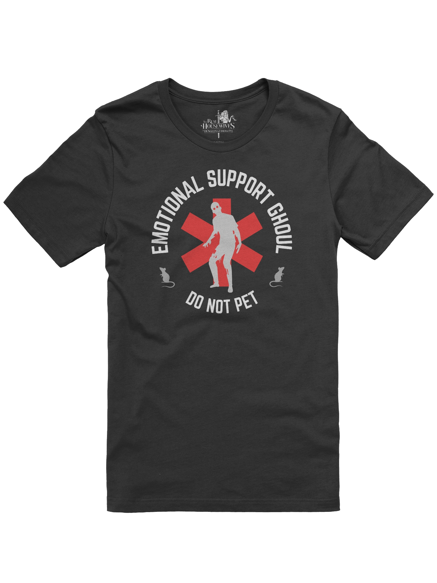 Emotional Support Ghoul Tee product image (1)