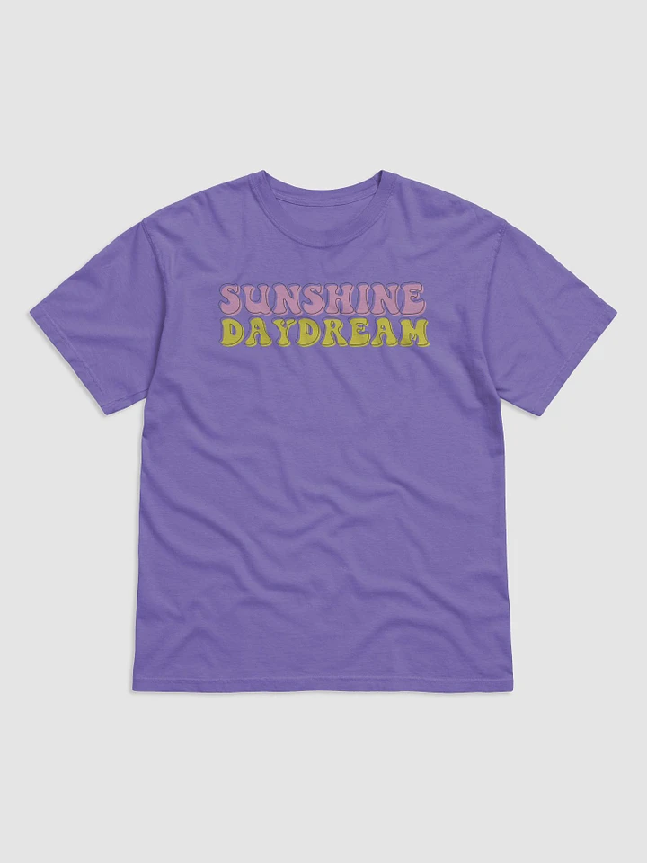 Sunshine Daydream Dyed Heavyweight T-Shirt by Comfort Colors product image (33)