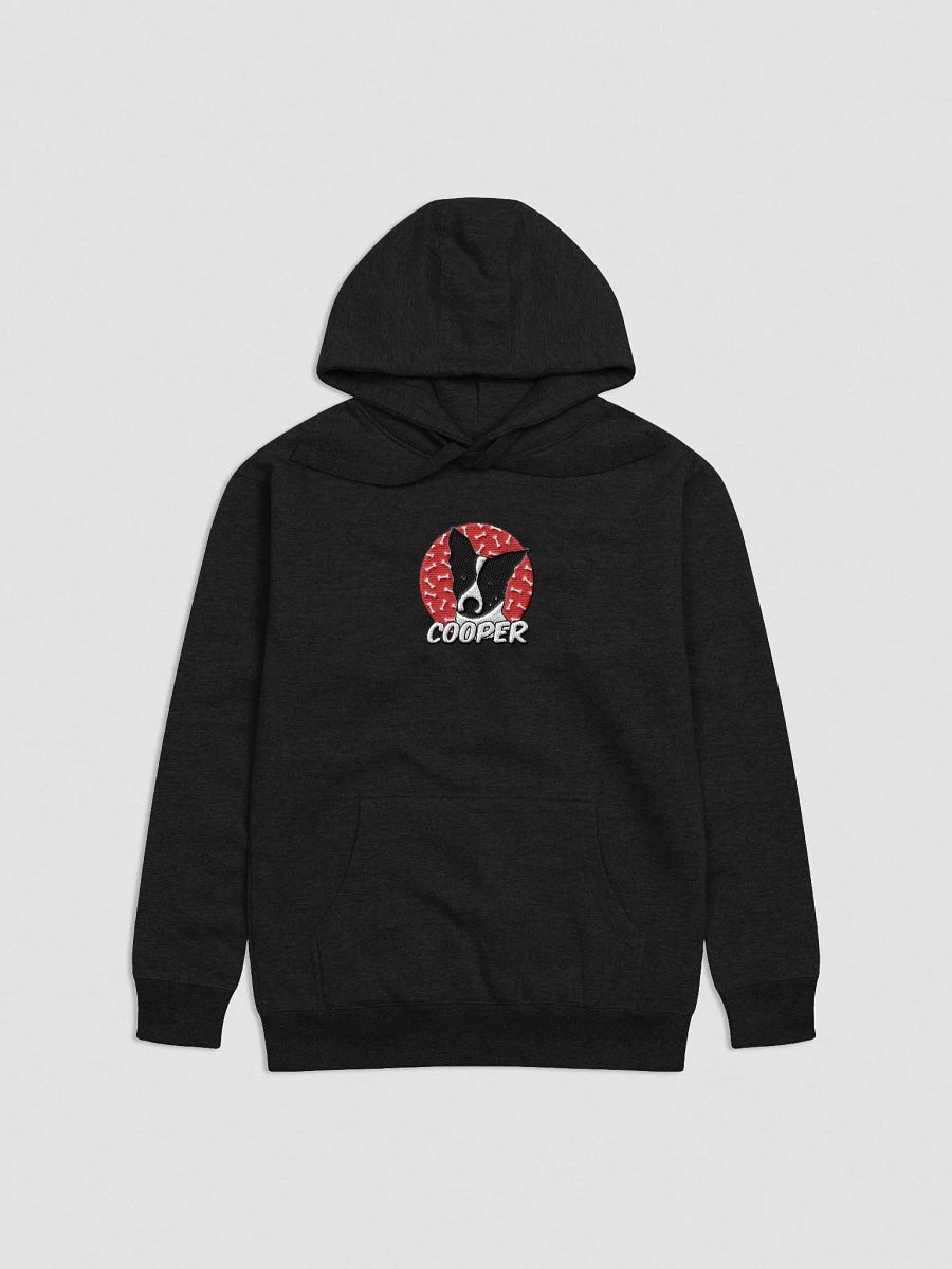 Cooper the Dog Embroidered Hoodie (Premium) product image (1)