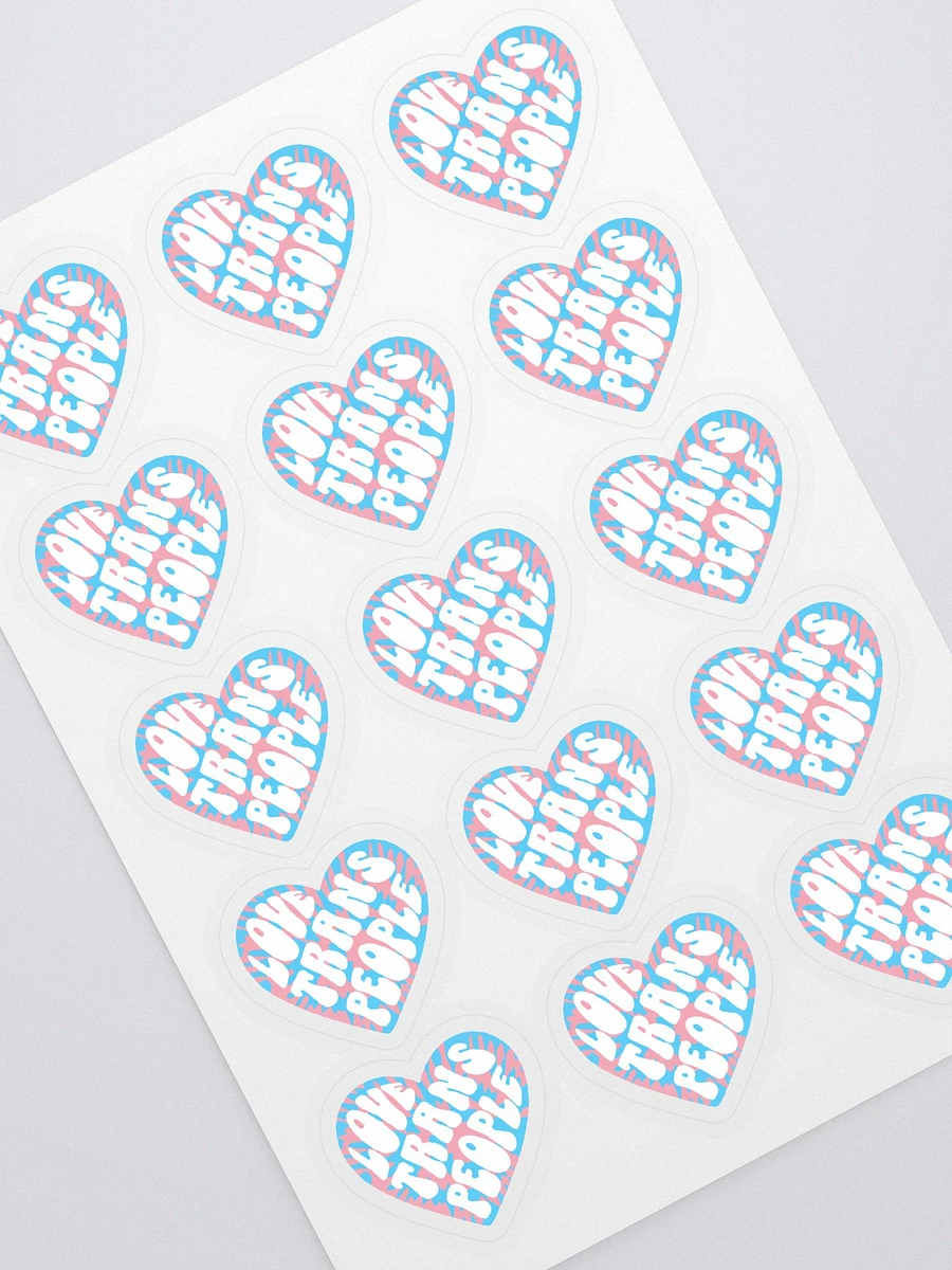 Love Trans People - Stickers product image (1)