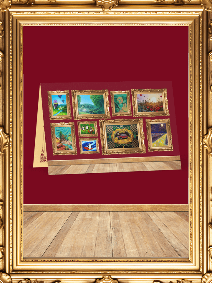 Golden Gallery Collection Greeting Card product image (1)