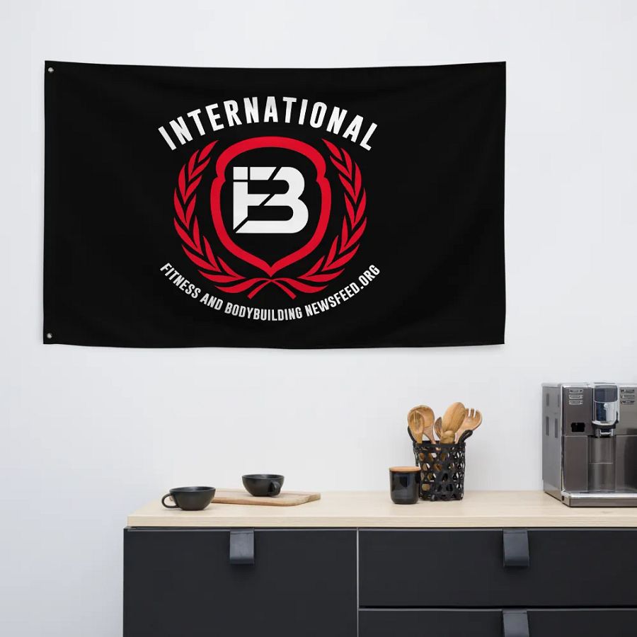 IFBNewsfeed.Org's All-Over Print Flag product image (6)