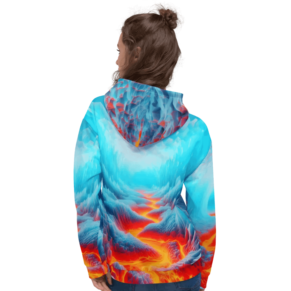 Fire and Ice - Frozen Fire Stream #5 product image (9)