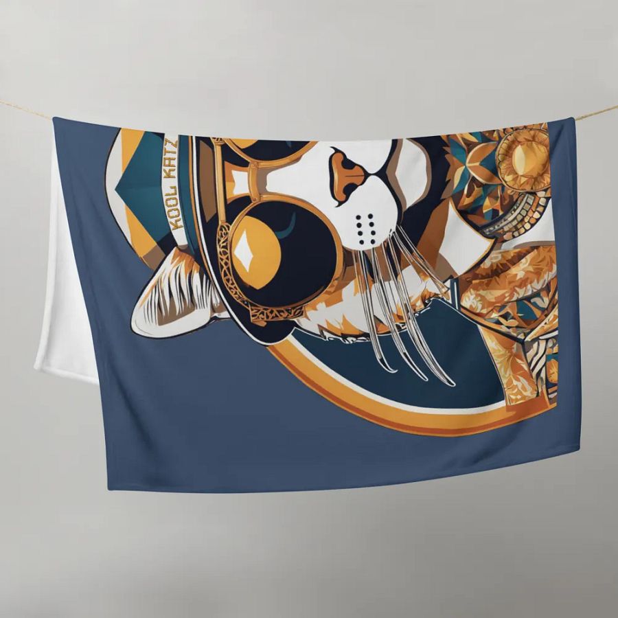 Real Kool Katz Plush Throw Blanket product image (21)