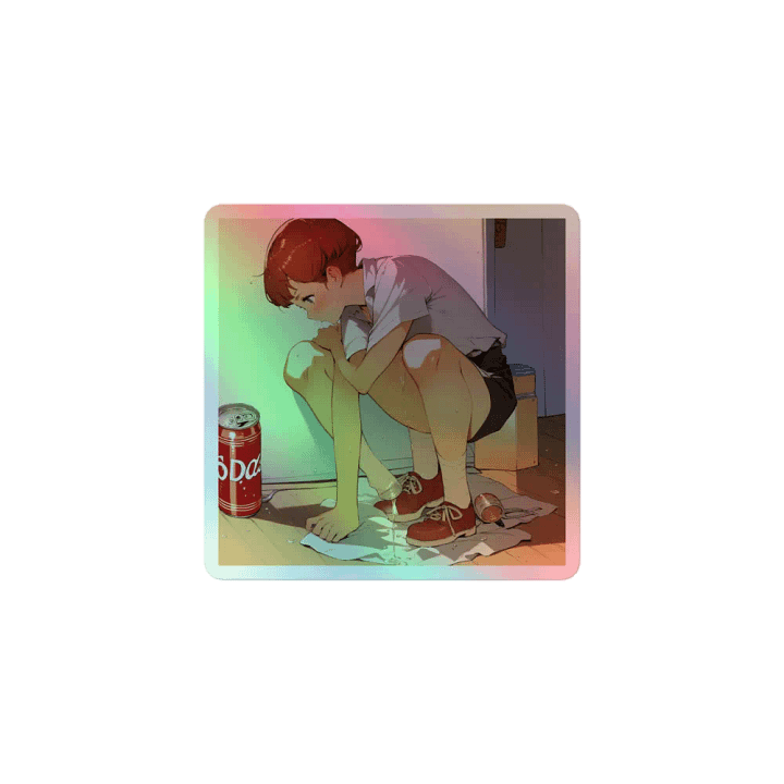 Thirsty Youth - Sticker product image (1)