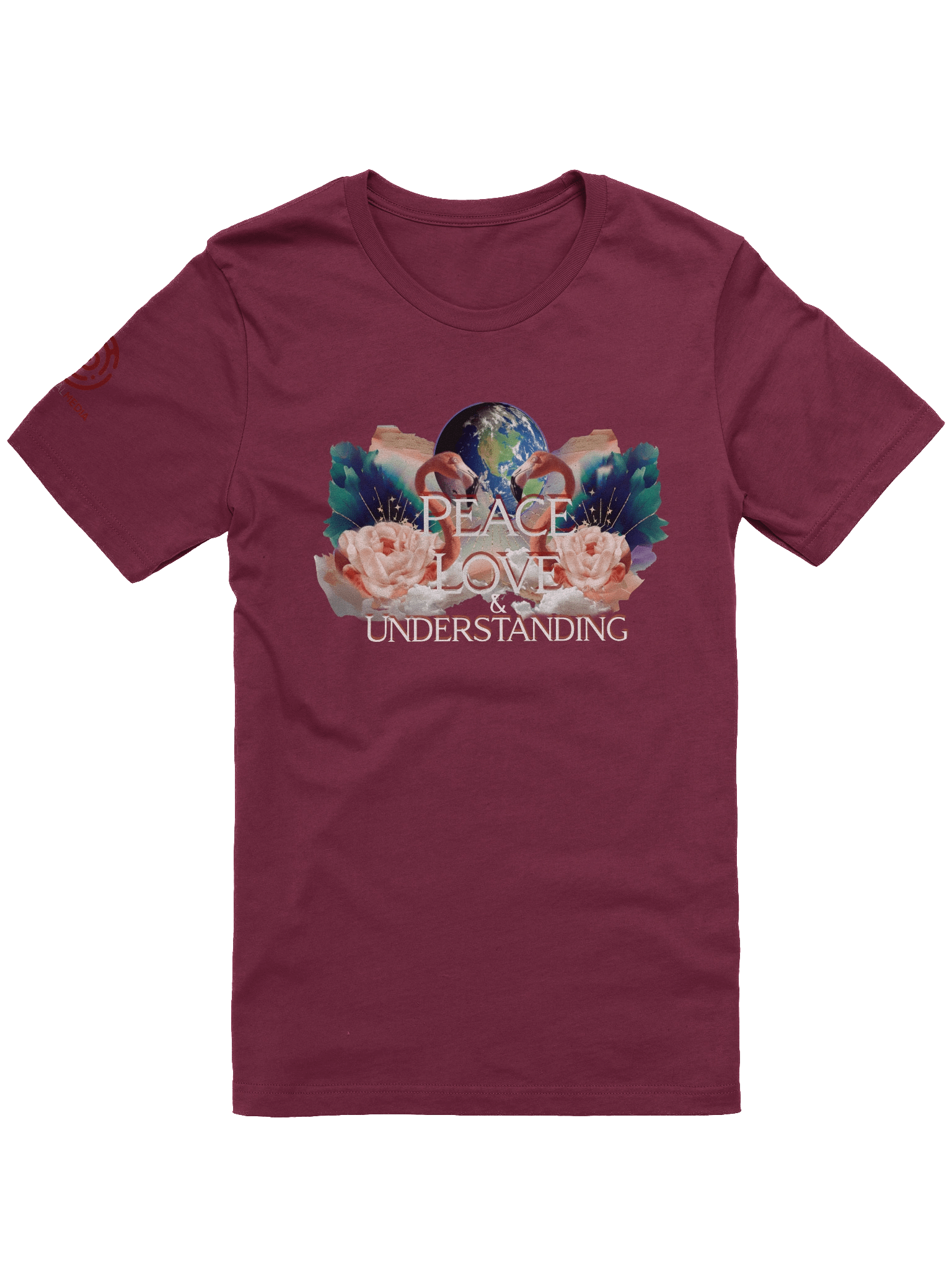 Peace Love & Understanding (T-Shirt) product image (3)