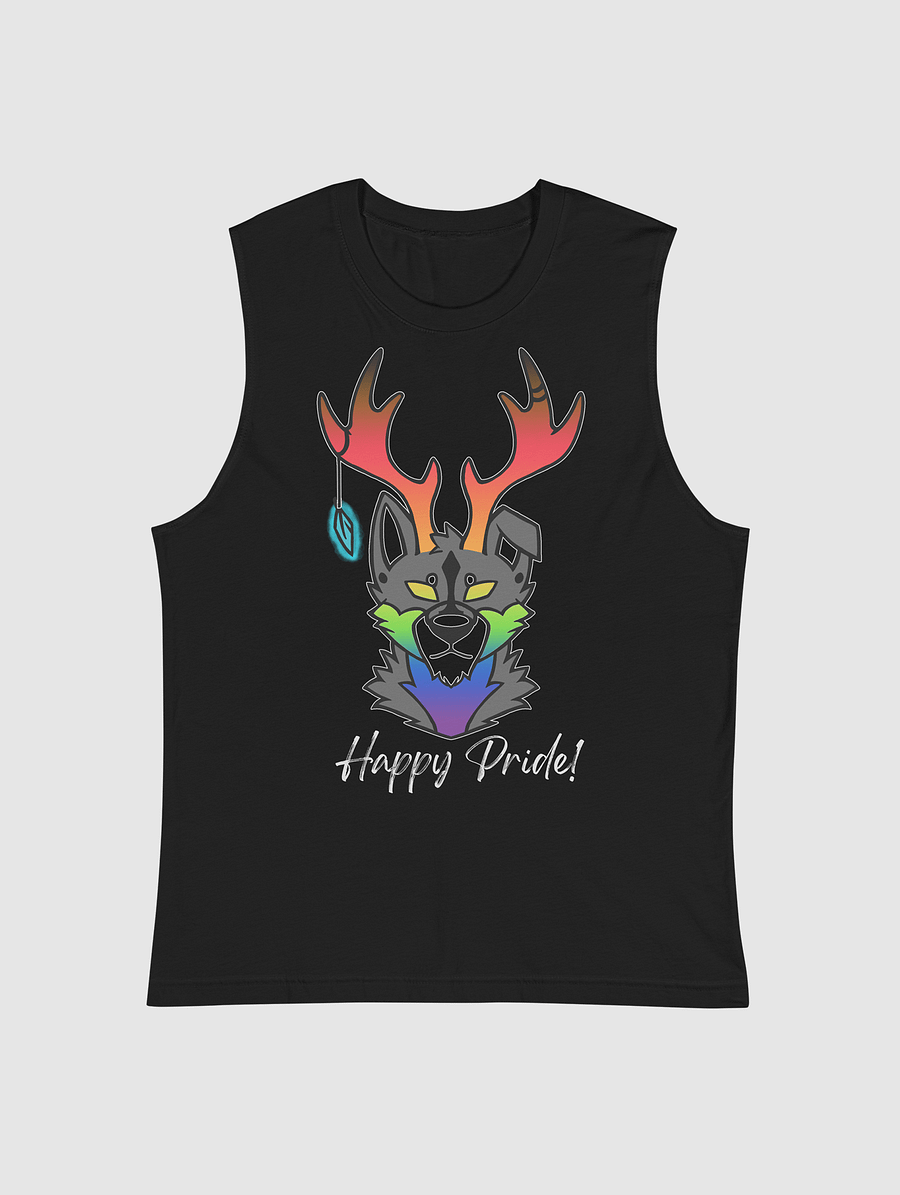 Gust Pride Muscle Shirt product image (1)