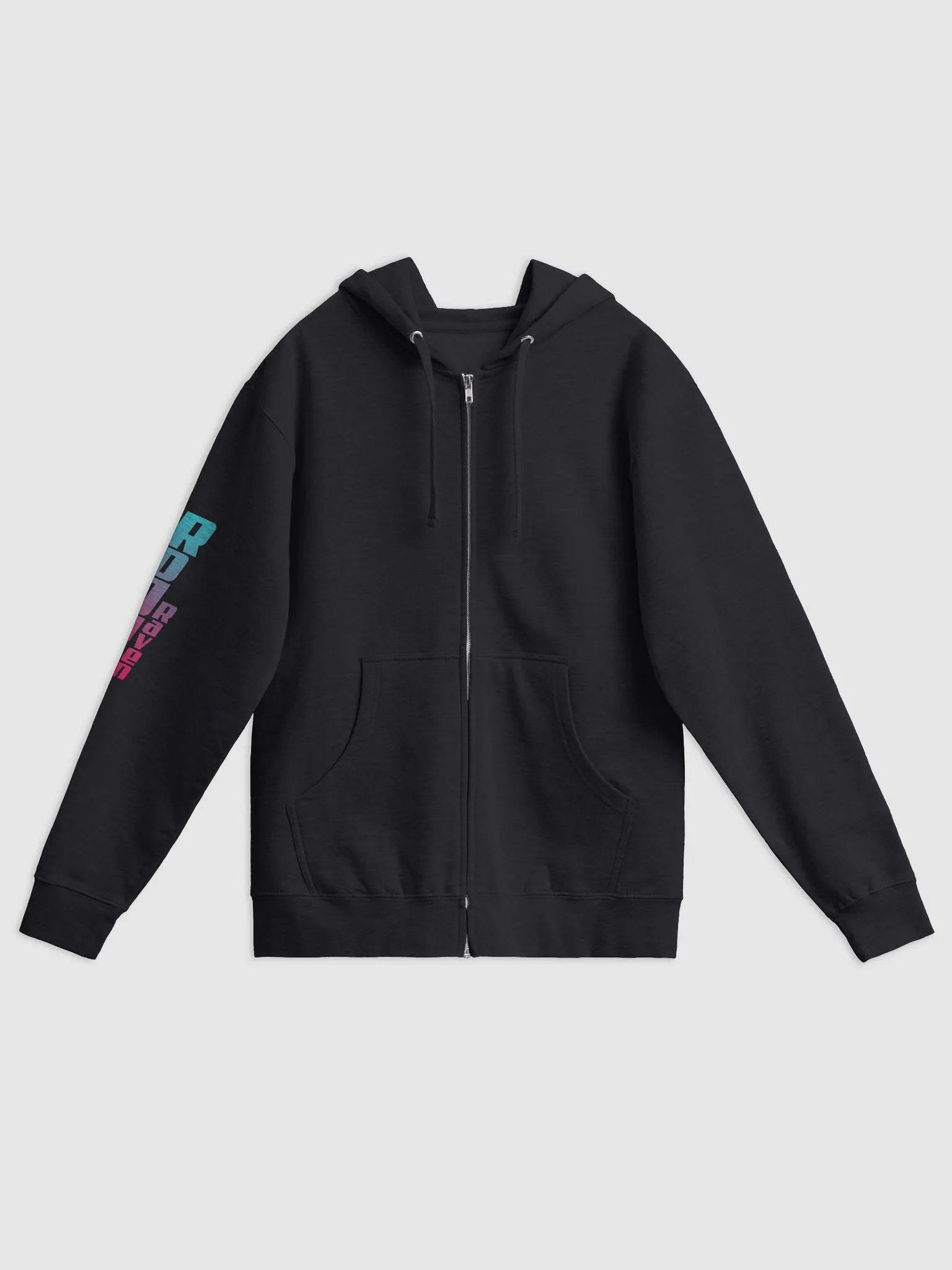 ThatRogueRaven Worbs Are Harb Zip Hoodie product image (2)