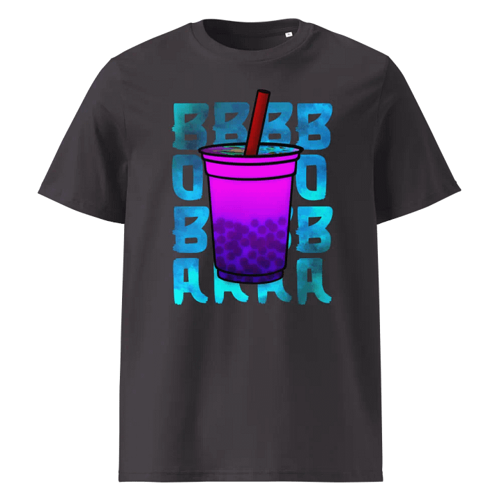 Bubble Tea Bliss Organic T-Shirt product image (4)