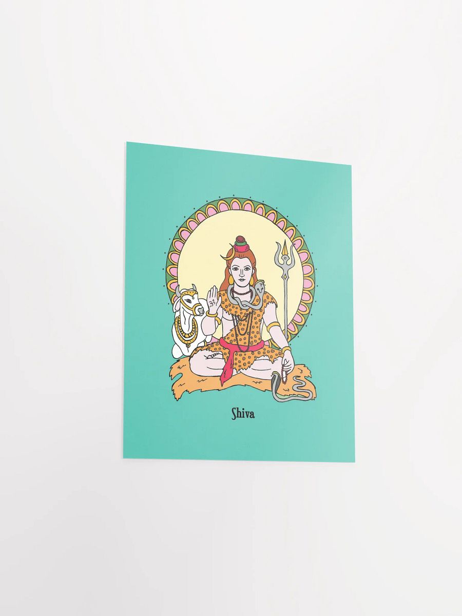 Shiva 8x10 Print product image (3)