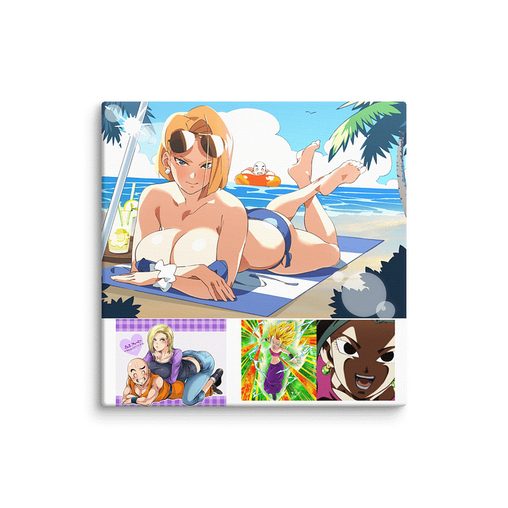 Anroid 18 canvas product image (1)
