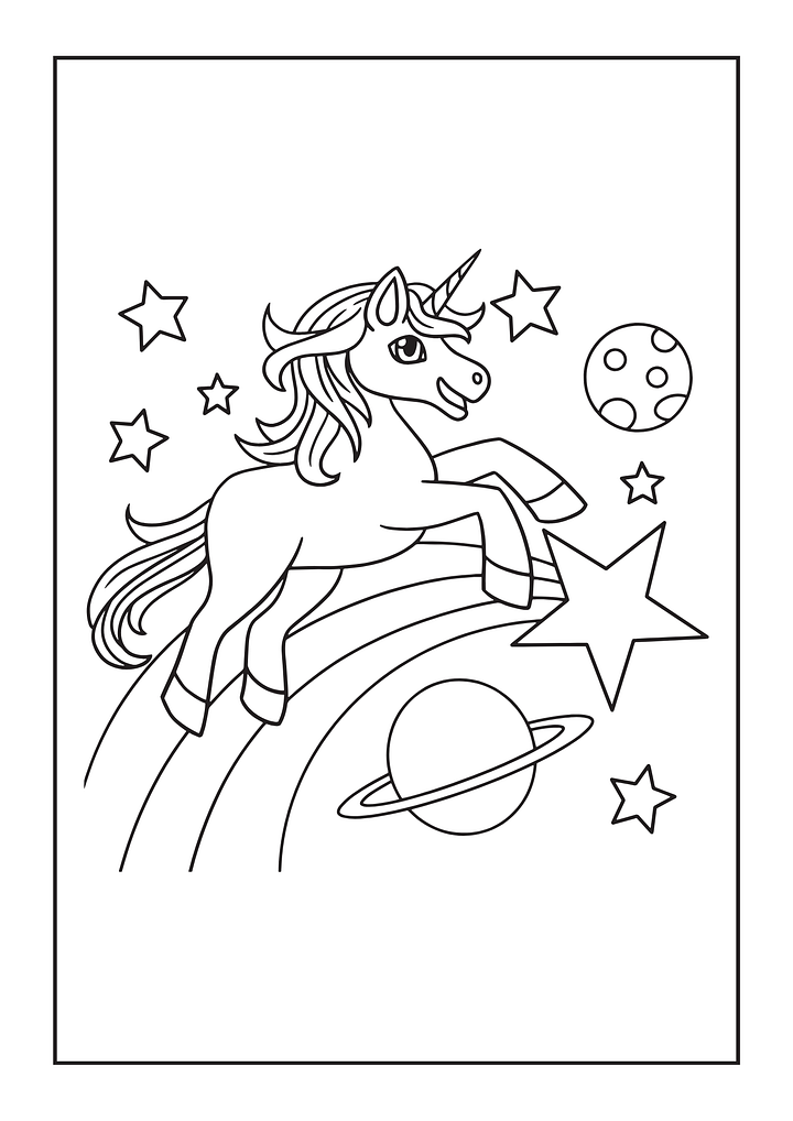 Girls coloring book product image (2)