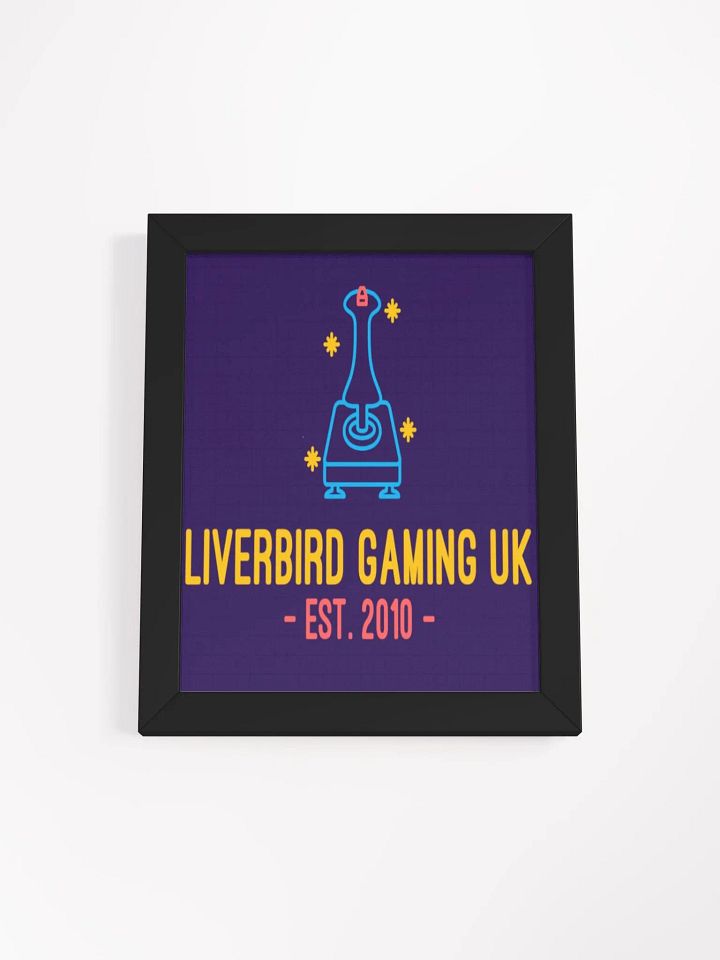 Liverbird Gaming UK Legacy Framed Matte Poster product image (11)