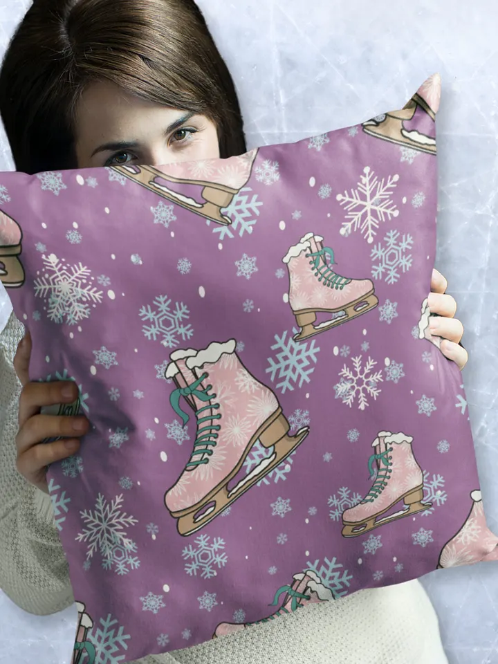 Ice Skating Pillow product image (1)