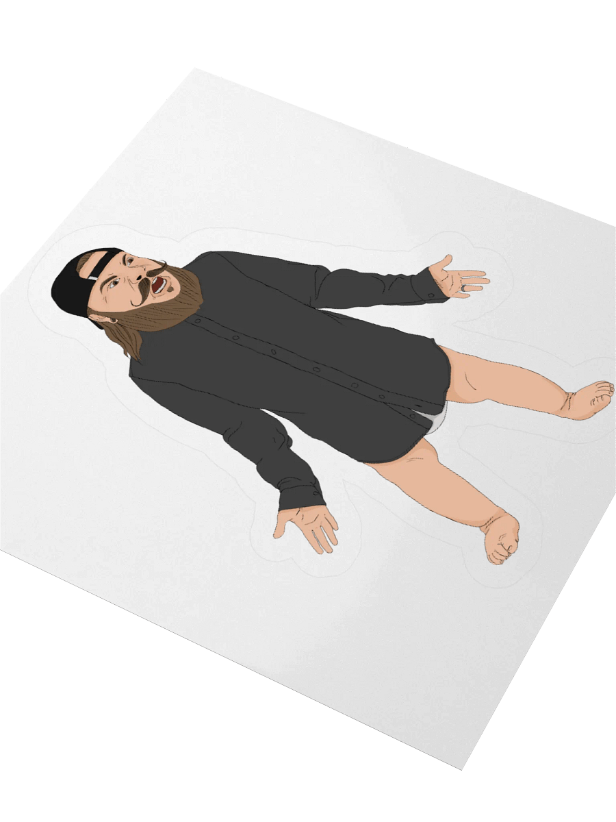 Ash Baby Legs Stickers product image (3)