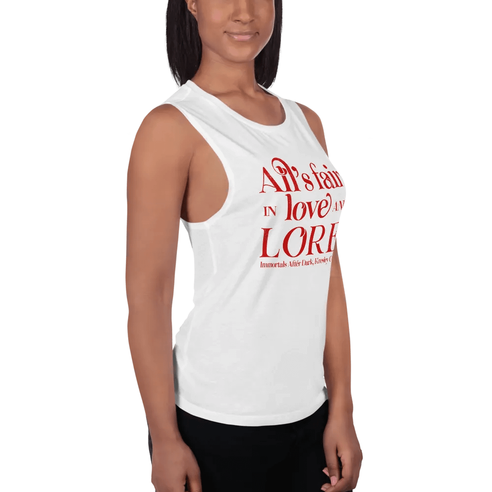 All's Fair In Love Flowy Muscle Tank product image (23)