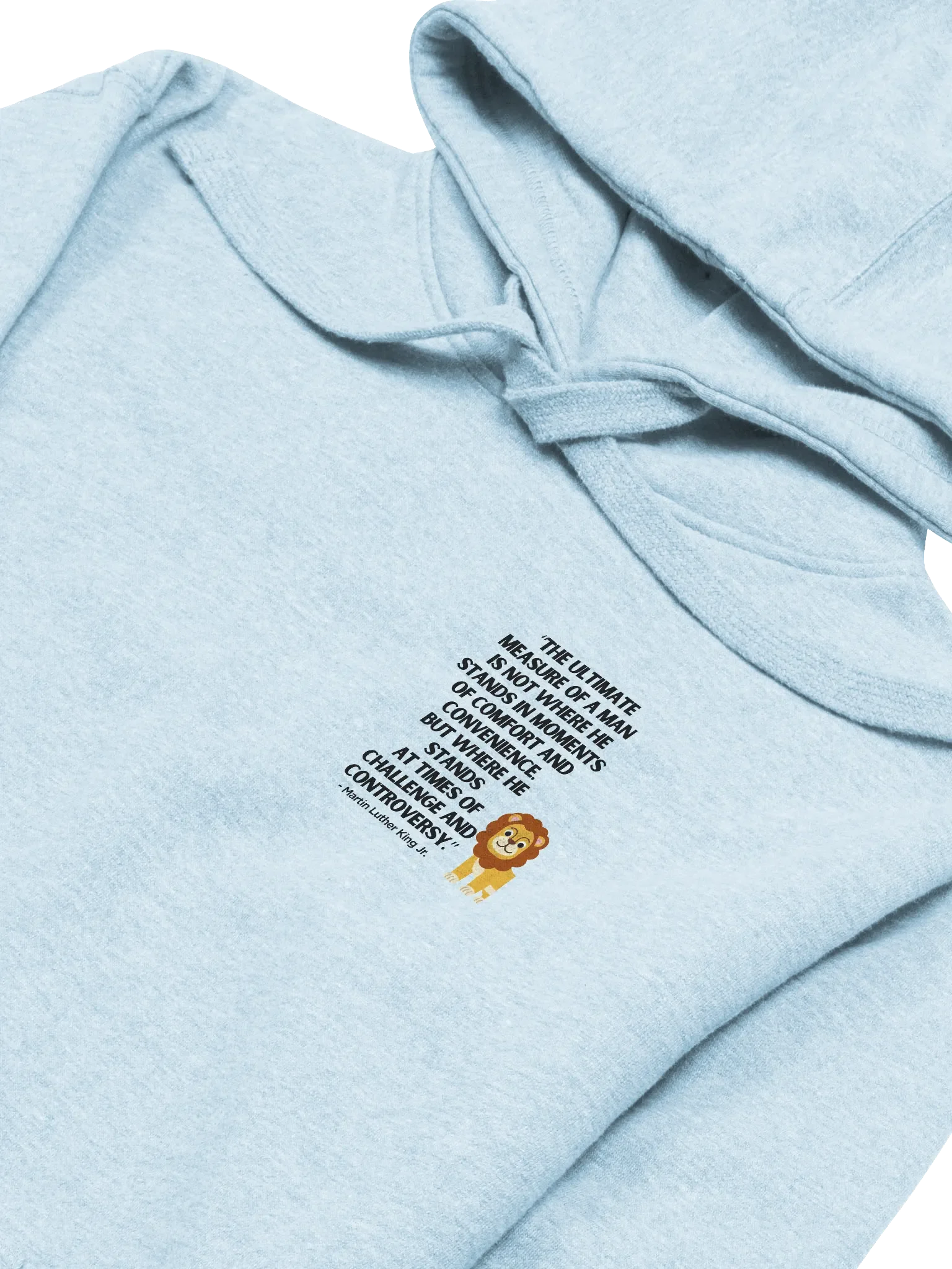 The Ultimate Measure of a Man Hoodie product image (13)