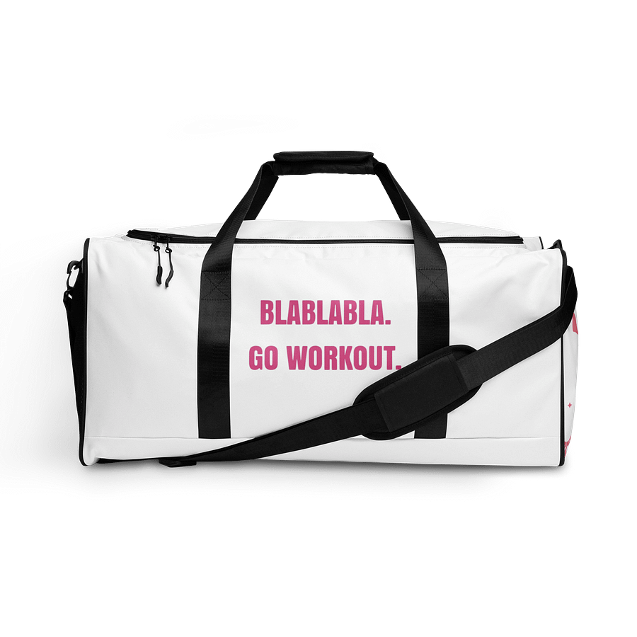 Work Out Duffle Bag product image (1)