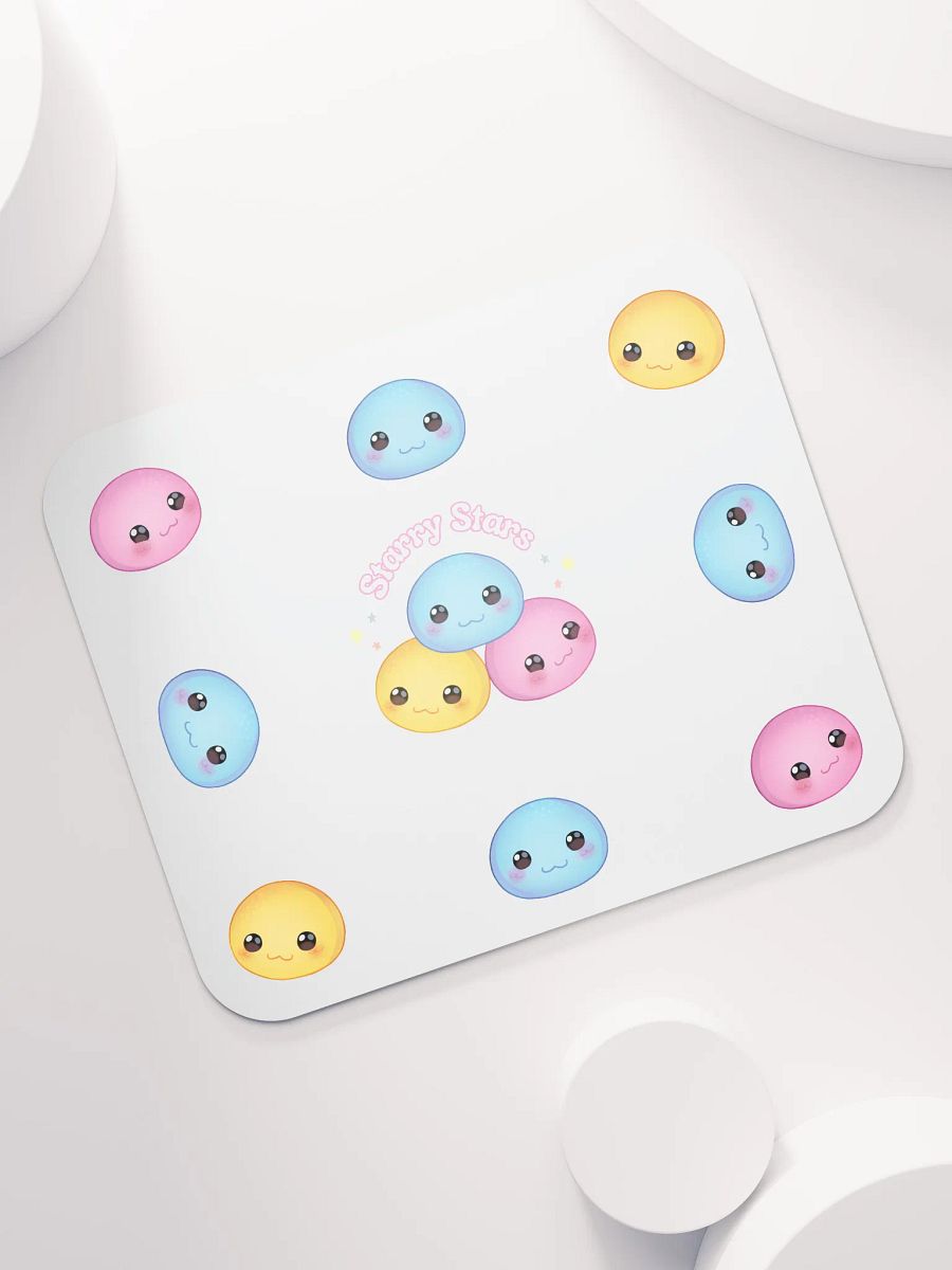 Starry Stars Mochi Mousepad product image (7)