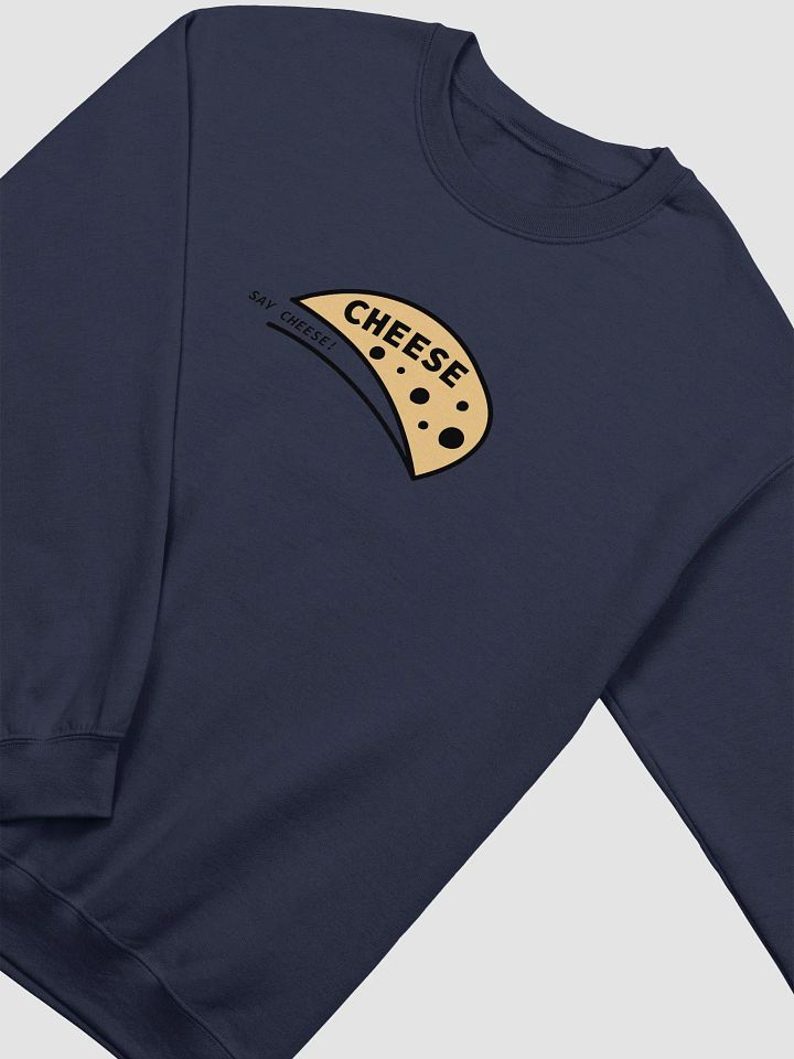 Say Cheese Crewneck Sweatshirt product image (19)