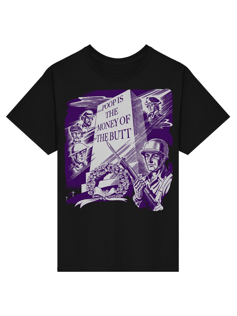 Poop Is The Money (purple) product image (3)