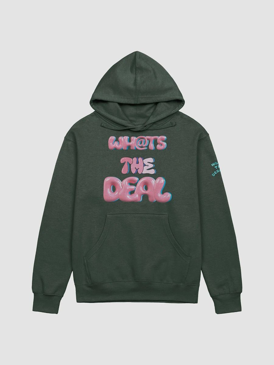 Whats the Deal v2 Hoodie product image (2)