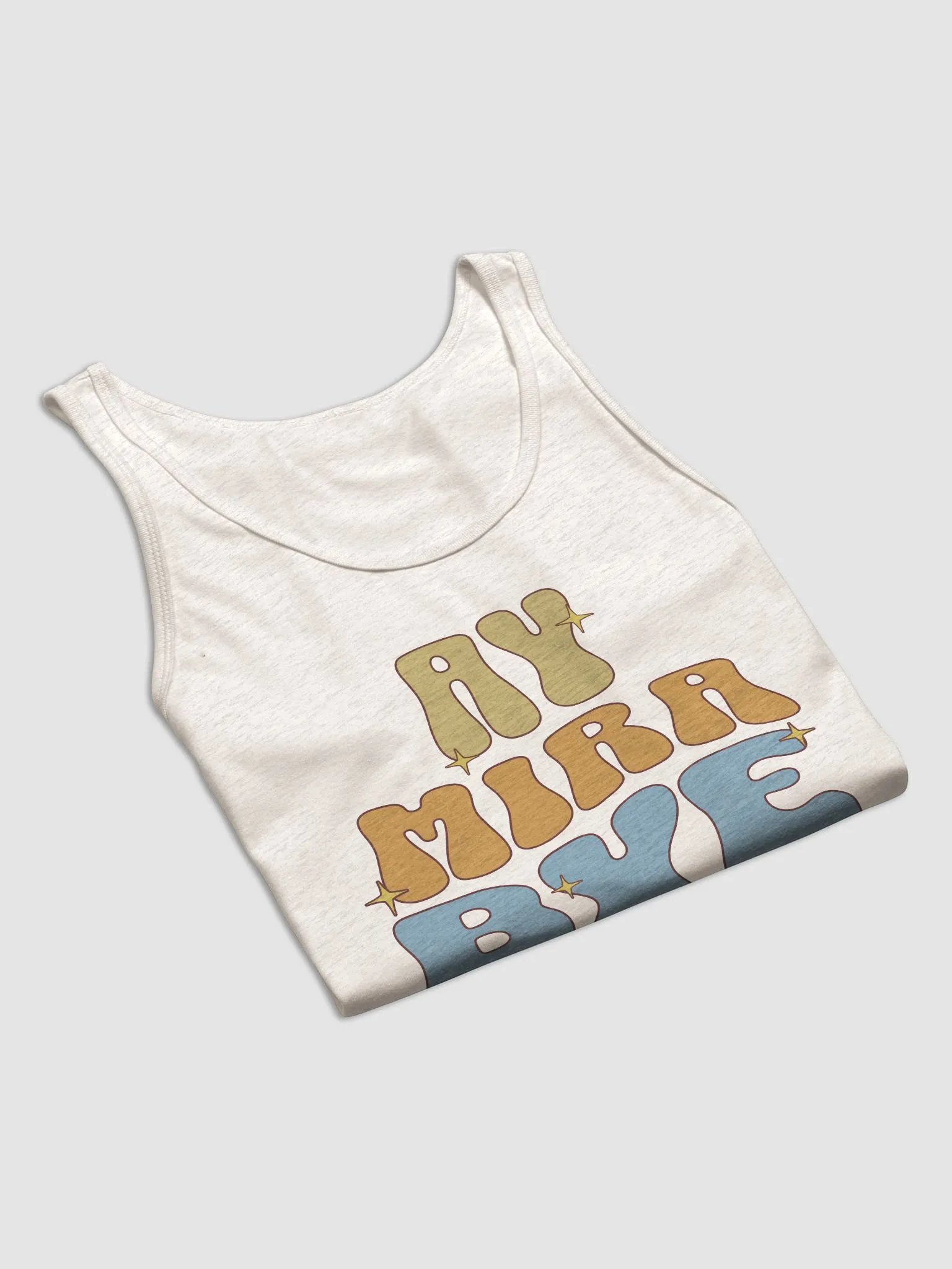 Ay Mira Bye Tank Top Unisex product image (15)