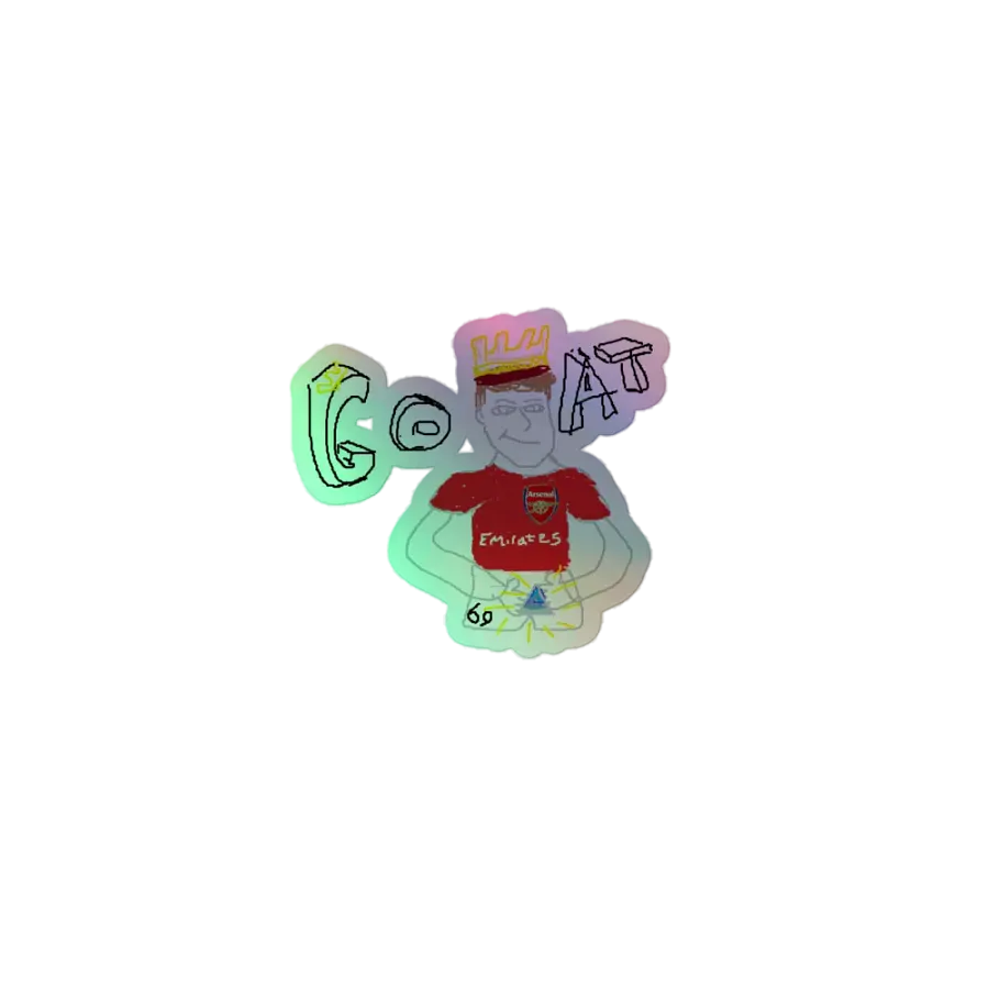 King Winnyy Holographic Sticker Set product image (1)