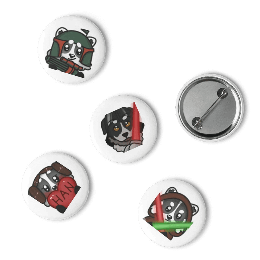 Badger wars Pins product image (6)