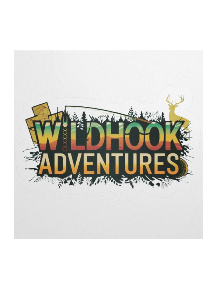 Wildhook Adventures Kiss Cut Stickers product image (2)