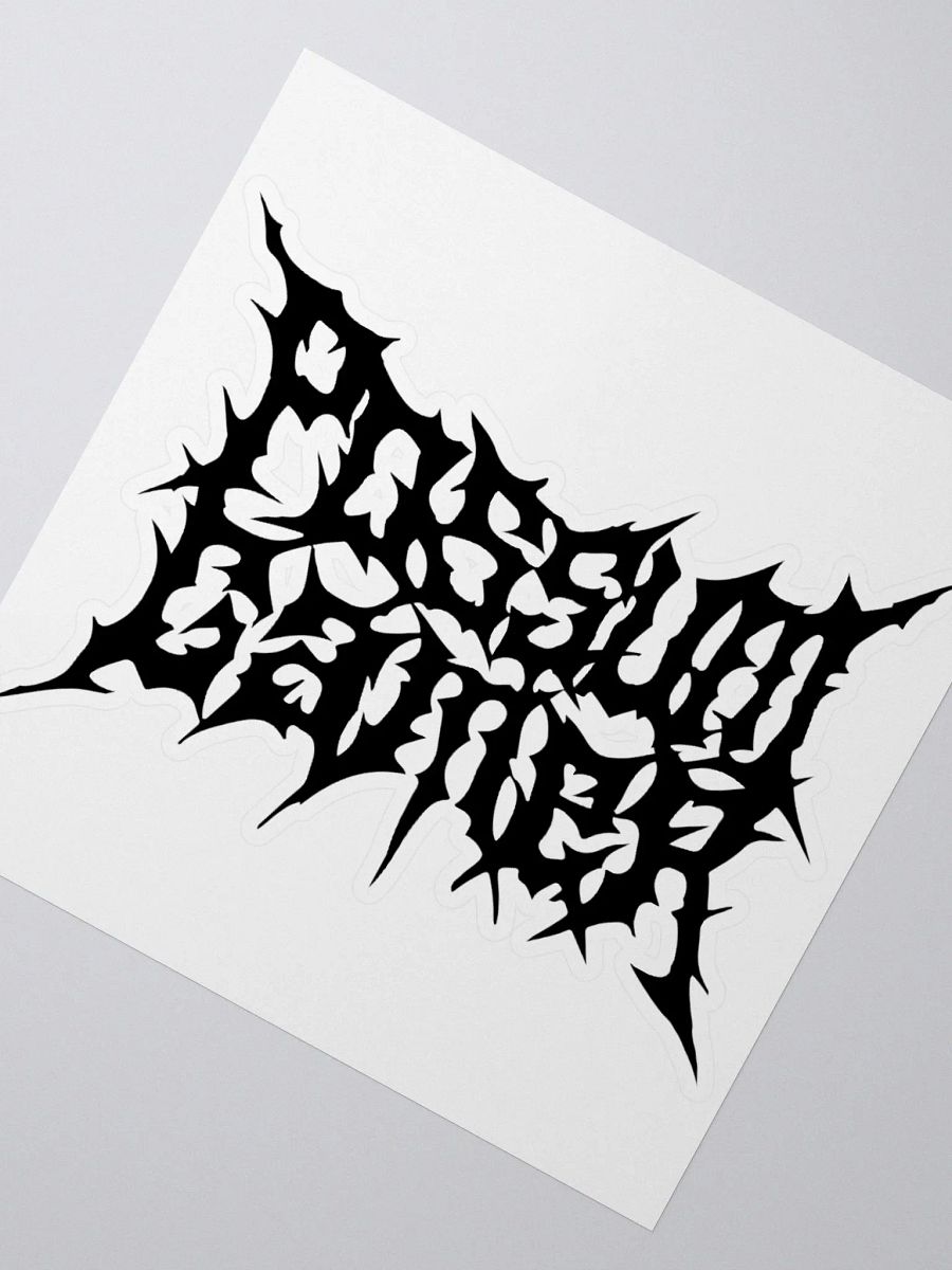 Metalhead Logo Sticker product image (2)