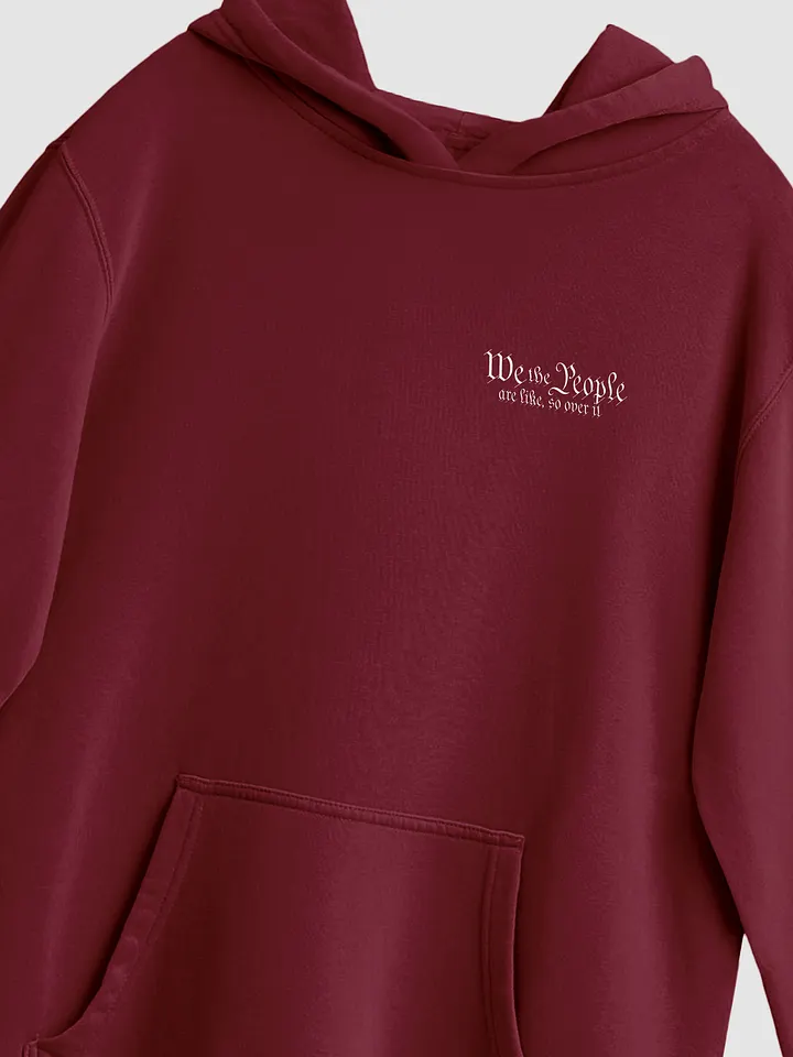 We The People - Hoodie product image (2)