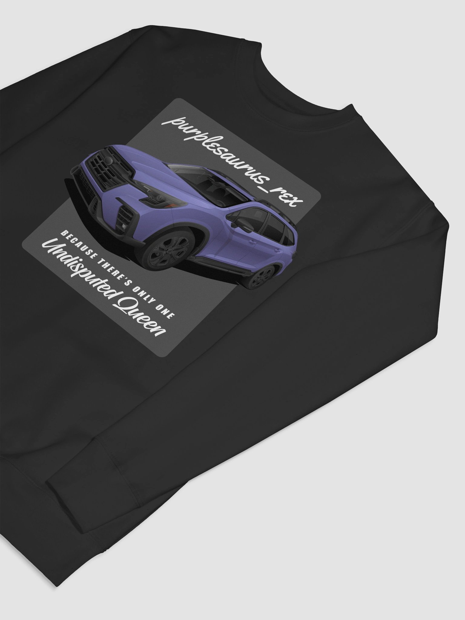 Sweatshirt - purplesaurus_rex product image (40)
