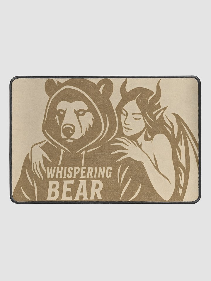 Run little mouse... Over this MousePad product image (1)