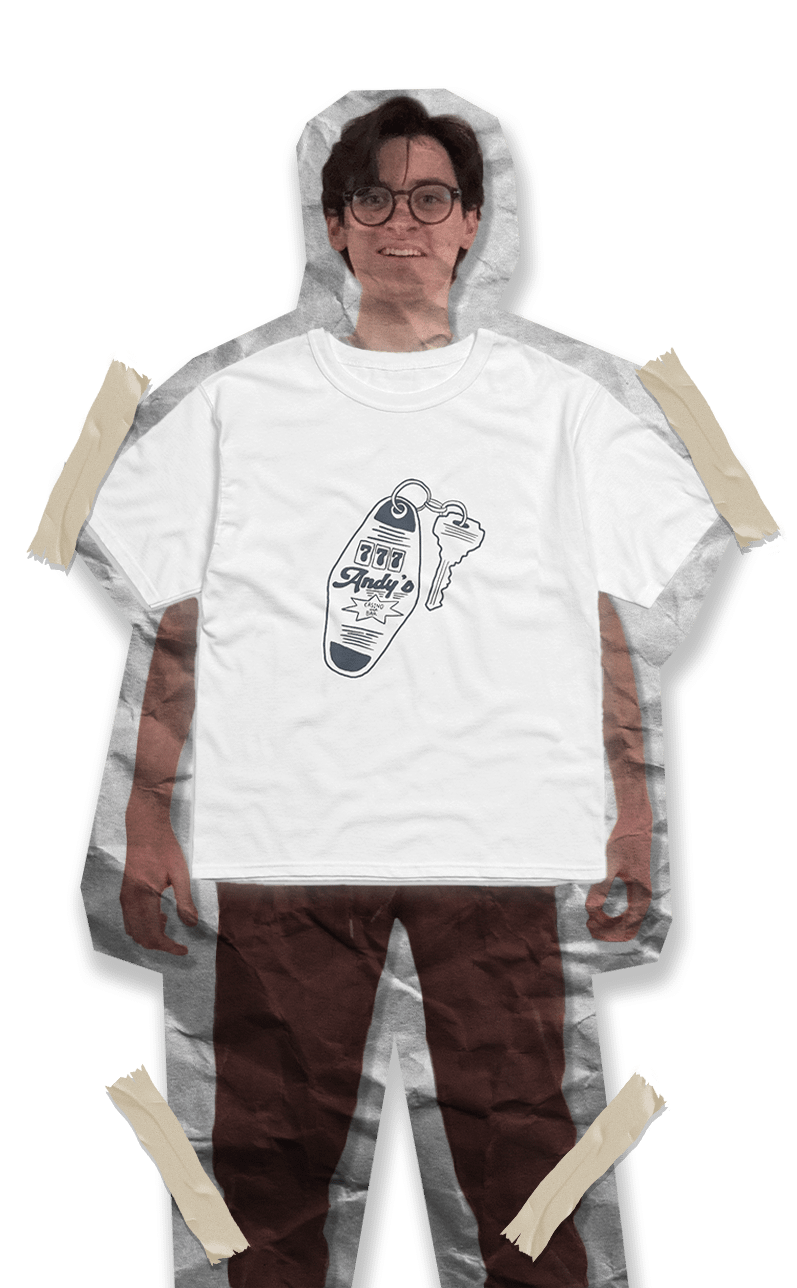 Room Key Shirt product image (1)