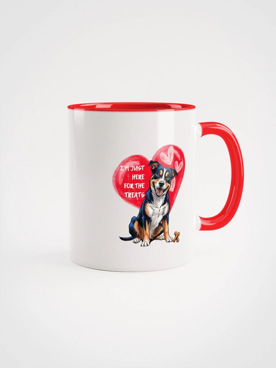 I'M YUST HERE FOR THE TREATS Mug product image (2)