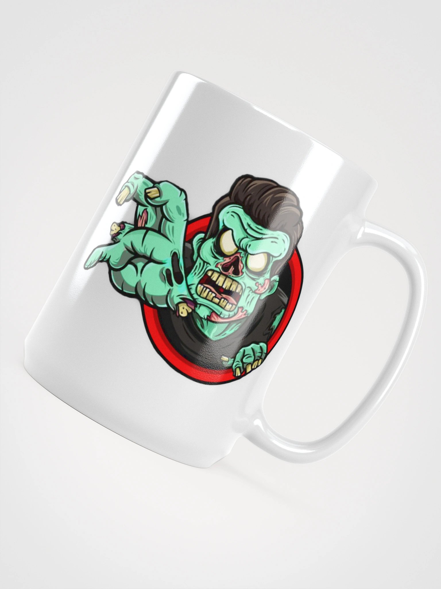 KillrZombie White Mug product image (4)