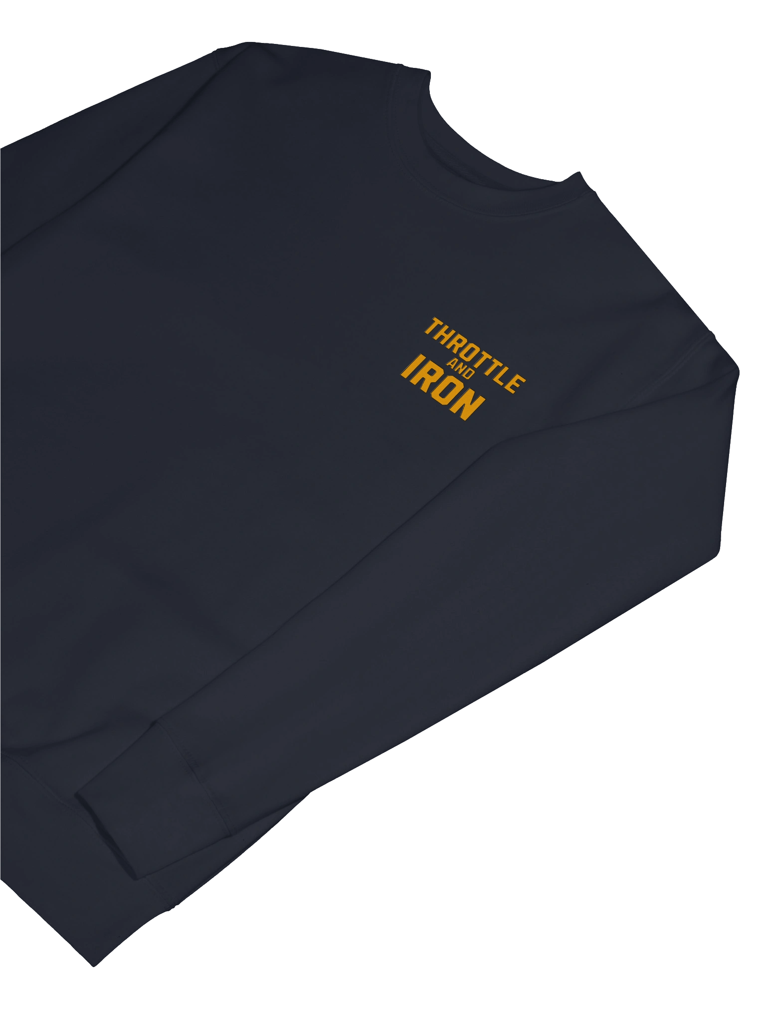 Throttle & Iron Sweatshirt — Official Podcast Edition product image (7)