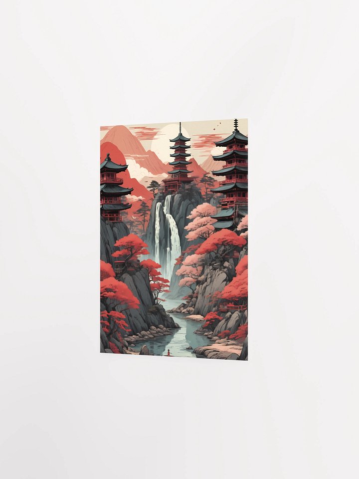 Serene East Asian Vista Poster product image (3)