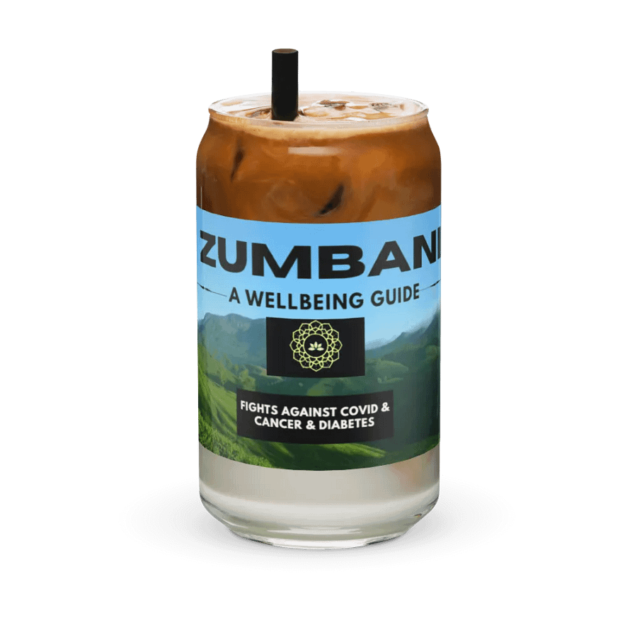 ZUMBANI - A WELLBEING GUIDE Can-Shaped Glass product image (36)