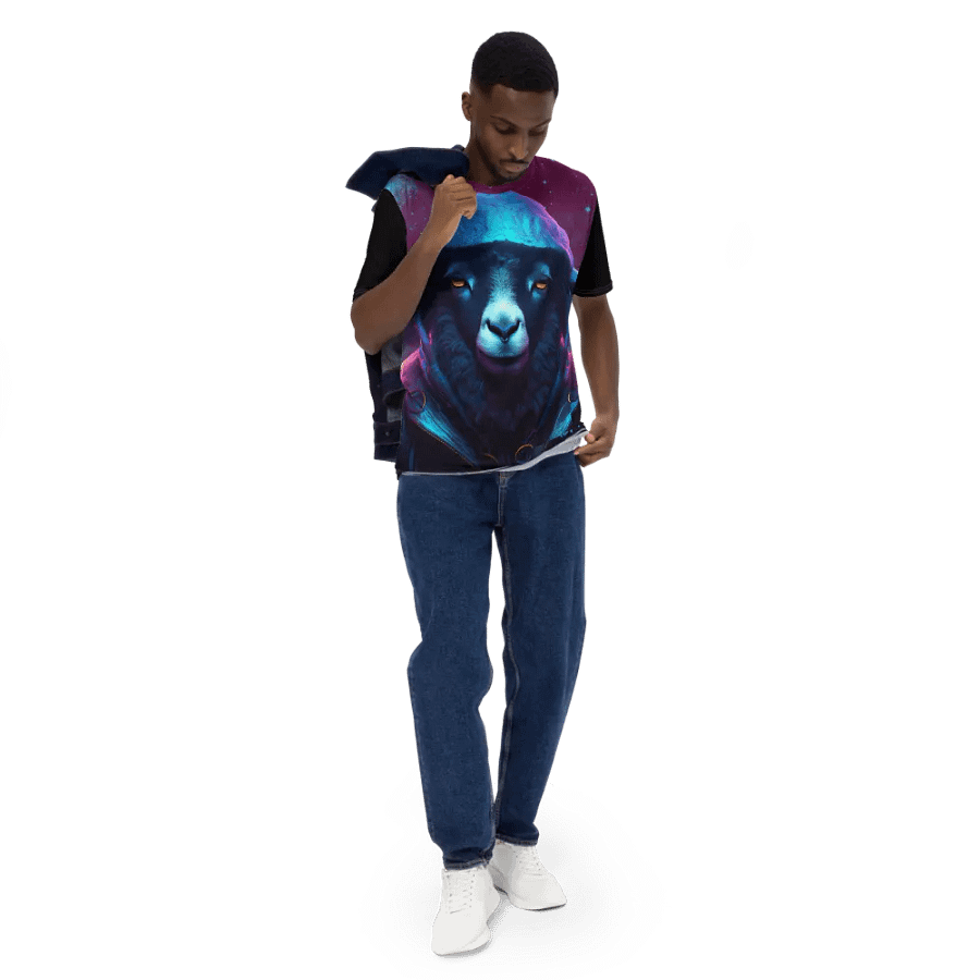 IDFK Black Sheep Full Color Tee product image (4)