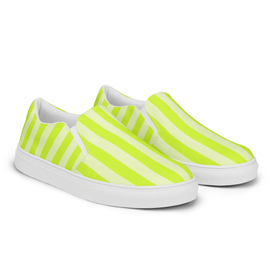 Comfortable Stripe Slip Ons Men's n. 26 product image (1)