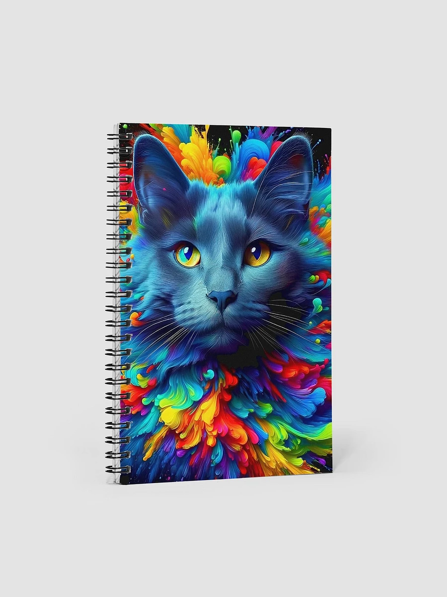 Spiral Notebook: Russian Blue product image (1)